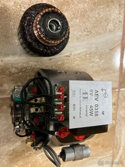 Jawa pérák 350/18 - zapalování po GO - 2