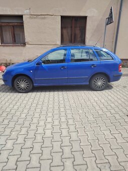 Škoda fabia 1.4 TDI r.v.2003 - 2