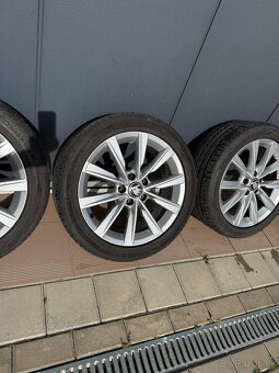 Alu kola 5x112, R17 - 2