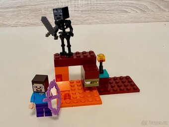 Lego Minecraft malé sady - 2