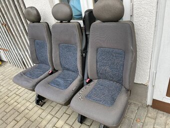 Sedačka, 3 sedák, Renault Máster r.v. 2003 - 2