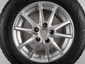 Nissan Pulsar, Leaf - Originání 16" alu kola - Zimní pneu - 2