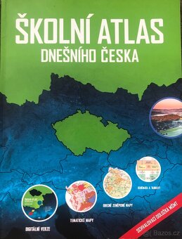 Školní atlasy - 2