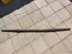 Železná přední (točna) náprava na vůz za koně 157 cm - 2
