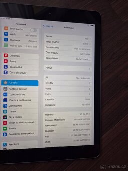 Apple iPad 5.generace 32gb Wifi + Cellular - 2