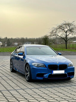 Bmw M5 f10 ,ČR, 560 koni,nejlevnejsi v čr a sk - 2