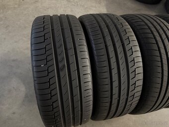 prodám letní pneu 215/45/17 Bridgestone a Continental sada - 2