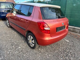 Škoda Fabia 2 1.4 63kw - 2