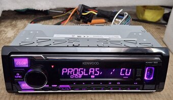 Autorádio Kenwood KMM125 na USB - 2