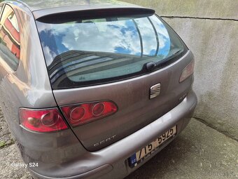 Prodám seat ibiza 1.2 htp rok2001 - 2