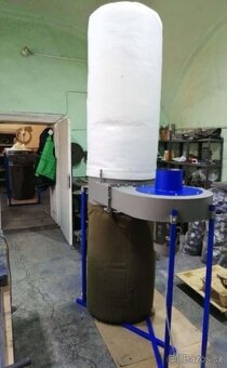 Odsávani pilin - 2
