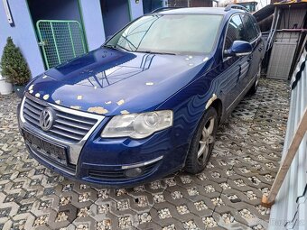 Passat B6 3C kombi 2,0tdi bmp dovoz - 2