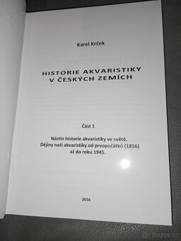 Historie akvaristiky v českých zemích část 1 - 2