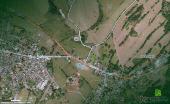 prodej stavebního pozemku, KU Prácheň LV 205 - 2