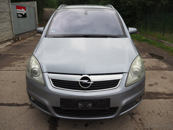 Opel Zafira 2.2 DIRECT 7 míst, NAVI, KLIMA 167tkm - 2