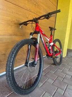 Celoodpružené kolo Specialized XC - 2