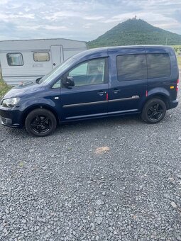 VW Caddy 1,2 TSI,77kW, - 2