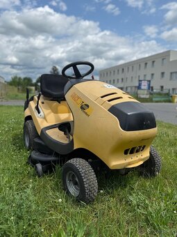 Zahradní traktor alko sekací traktůrek - 2