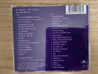Andre Rieu 2CD - nove - 2