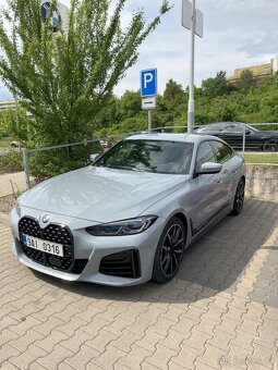 BMW 420d xDrive GRAND COUPE. M. 2022. 33 000 km, 999 000 Kč - 2