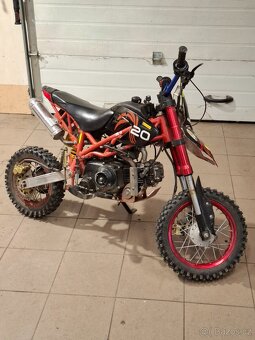 Potbike 110ccm automat - 2