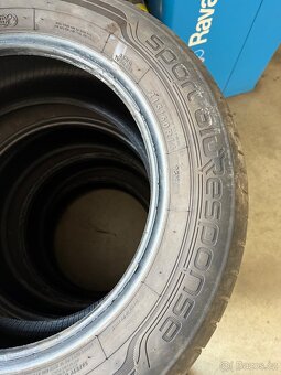 Letní pneu Dunlop 215/60/16 - 2