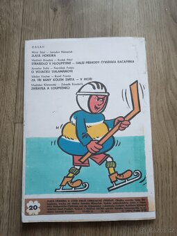 Časopis čtyřlístek - 2