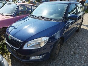 Škoda Fabia 2 1.6 tdi - 2