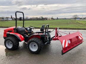Radlice na sníh zadní tažená za traktor, malotraktor 200 cm+ - 2