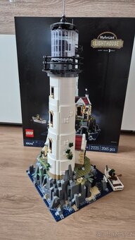 LEGO Ideas 21335 Motorizovaný maják - 2