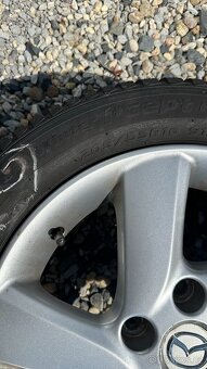 Kola ALU Mazda 205 55 R16 (2) - 2