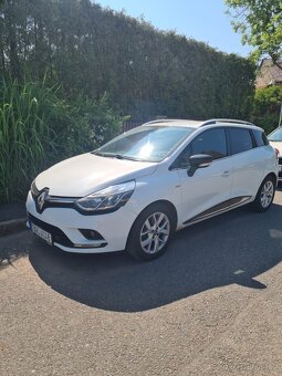 Renault Clio 1.5 dci,66kw,combi,r.v.2018,Limited. - 2