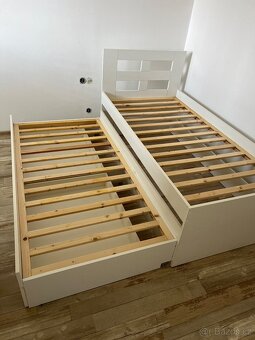 Postel s výsuvným druhým lůžekem 90 x 180 - 2