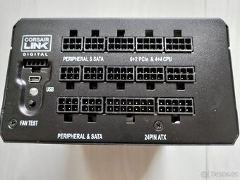 Corsair HX1200i (1200W) bez krabice / FAKTURA + ZÁRUKA - 2