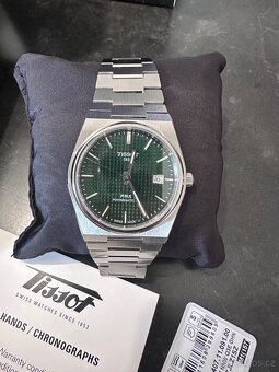 Tissot PRX Powermatic 80 – Zelený ciferník – Jako nové - 2