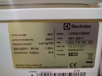 Pultový mrazák Electrolux - 2