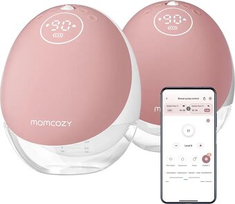 Prodám odsávačku mléka Momcozy Mobile Flow™ Hands-Free - 2