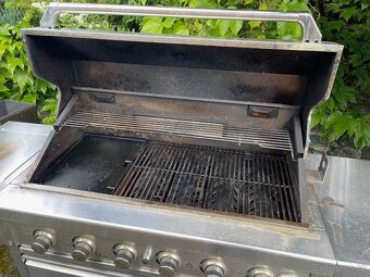 Celo nerezový, dvoupláštový plynový gril COOBINOX - 2