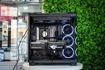 Herní PC - Ryzen 7 7700X / 32GB / 2TB / RTX 4070 Ti 12GB - 2
