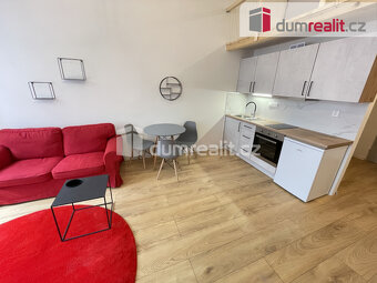 Pronájem bytu 1+kk 42 m2 P5 Smíchov po rekonstrukci loft cih - 2