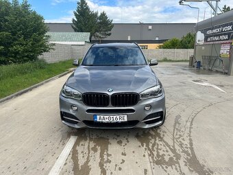 Bmw f15 M50d 280 kw rok 2014 - 2