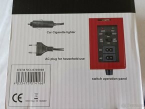 Mini pokojová autochladnička s funkcí ohřevu 12 / 240 V 4 l - 2
