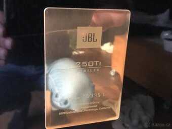 JBL Ti-250 JUBILEE Velice zachovalé - 2