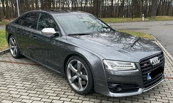 AUDI S8 4.0 TFSI 520 Ps Facelift model 2015 - 2