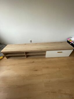 TV komoda 220x40x38 cm - 2