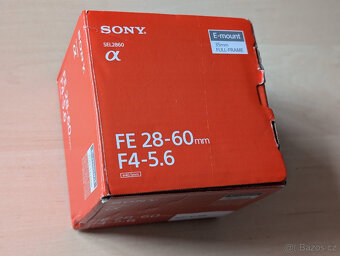 Sony FE 28-60 f4-5.6 - 2