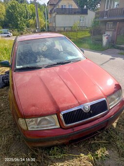 Na nahradní dily Škoda Octavia 1 ,1.6i - 2