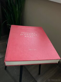 Vojensky zemepisny atlas - 2