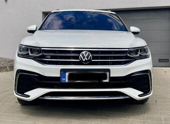 Volkswagen Tiguan Allspace R-line 4Motion 7miestne - 2