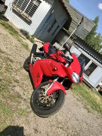Ducati 620 Sport, 45kW, 2003, TOP stav, výměna za Bandita - 2